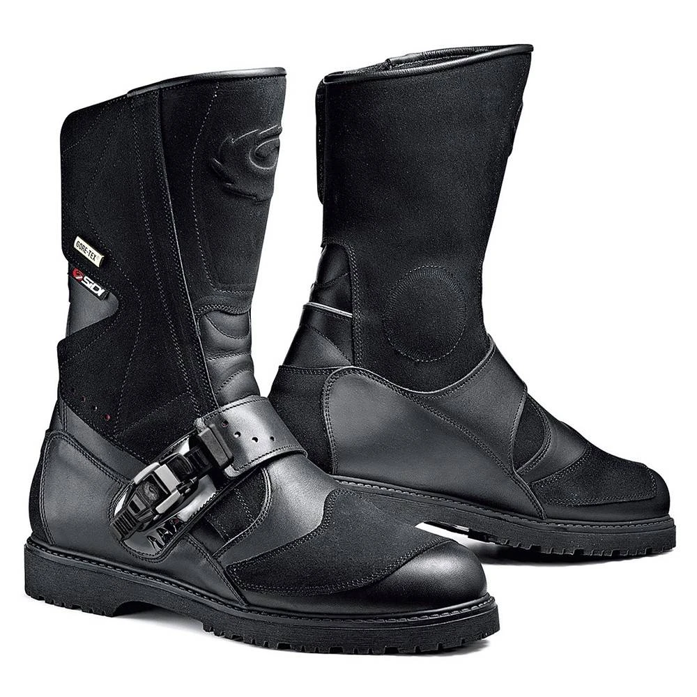 Sidi Canyon Goretex Boots - Black Black 1 Sidi Canyon Goretex Boots - Black Black