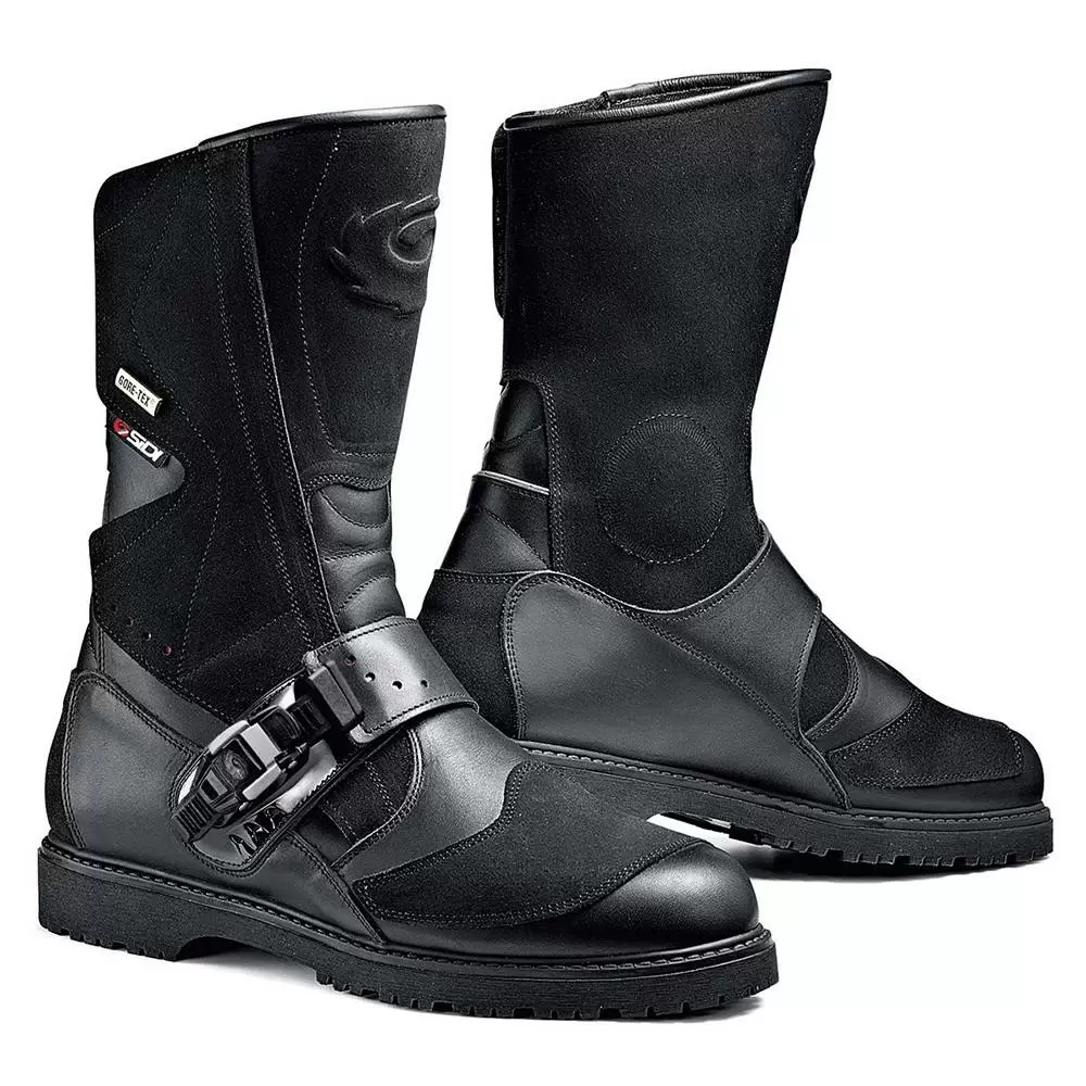 Sidi Canyon Goretex Boots - Black Black 2 Sidi Canyon Goretex Boots - Black Black - Image 2