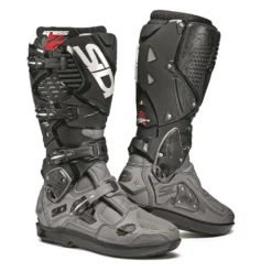 Sidi Crossfire 3 SRS Off-Road Boots - Grey Black