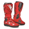 Sidi Crossfire 3 SRS Off-Road Boots - Red Red