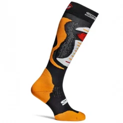 Sidi Faenza Socks -UFO Shop sidi faenza socks orange fluo 3 jpg