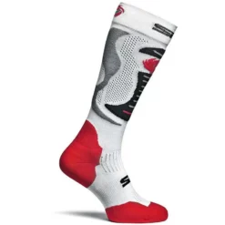 Sidi Faenza Socks -UFO Shop sidi faenza socks white red black 1 1 jpg