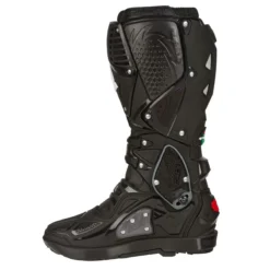 Sidi Crossfire 3 SRS Off-Road Boots - Grey Black -UFO Shop sidi motocross stiefel mx boots crossfire 3 srs 3 1 jpg