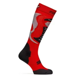 Sidi Faenza Socks -UFO Shop sidi socks faenza red black jpg