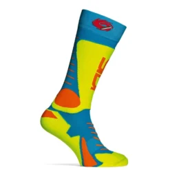 Sidi Tony Cairoli Socks -UFO Shop sidi tony light blue yellow socks 1