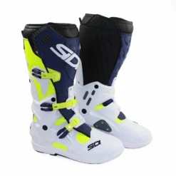 Sidi Atojo SRS Yellow Fluo White Blue Motocross Boots -UFO Shop sidi atojo 01 29