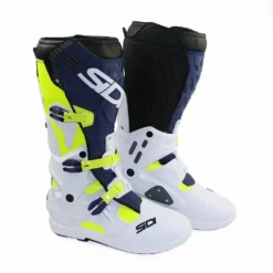 Sidi Atojo SRS Yellow Fluo White Blue Motocross Boots -UFO Shop sidi atojo 01 32 jpg