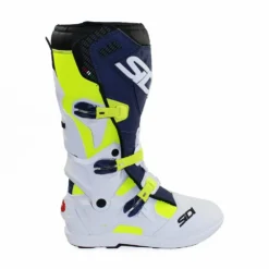 Sidi Atojo SRS Yellow Fluo White Blue Motocross Boots -UFO Shop sidi atojo 04 4 jpg