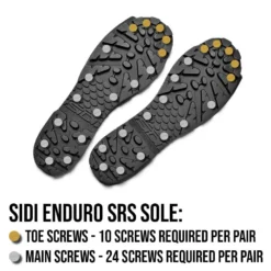 Sidi Crossfire SRS Replacement Sole Screws -UFO Shop sidi spares screws2.1 jpg