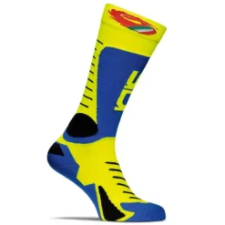 Sidi Tony Cairoli Socks -UFO Shop sidi tony royal yellow socks jpg
