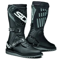 Sidi Trial Zero 2 Off-Road Boots - Black/Black