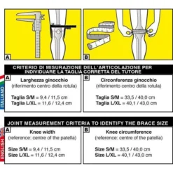 UFO Morpho FIT Red Knee Brace Pair -UFO Shop size kb003 jpg