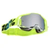 100% Armega Koropi Silver Mirror Lens Goggles