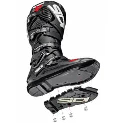 Sidi Crossfire 3 SRS Off-Road Boots - Red Fluo Ash -UFO Shop srs dovetail 6 jpg