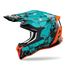 Airoh Strycker Crack Gloss Helmet
