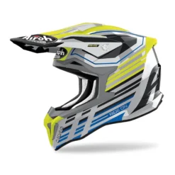 Airoh Strycker Shaded Yellow Gloss Helmet -UFO Shop stksh31 6