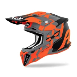 Airoh Strycker XXX Orange Matt Helmet -UFO Shop stkx32 01 6