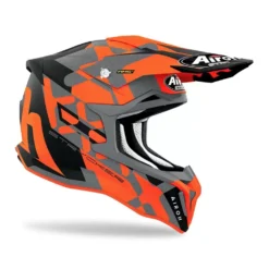 Airoh Strycker XXX Orange Matt Helmet -UFO Shop stkx32 02 jpg