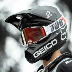 100% Armega Lightsaber Red Mirror Lens Goggles -UFO Shop stoo fl armega 102 jpg