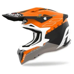Airoh Strycker Skin Orange Matt Helmet