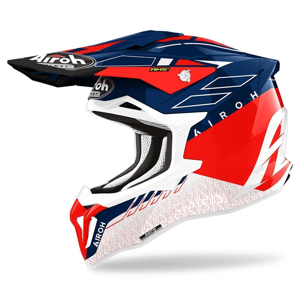 Airoh Strycker Skin Red Gloss Helmet 1 Airoh Strycker Skin Red Gloss Helmet