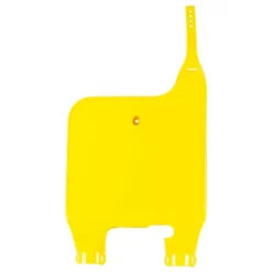 UFO Suzuki Inverted Fork Number Plate RM 125 250 (89-95) -UFO Shop su02921 101 2 jpg