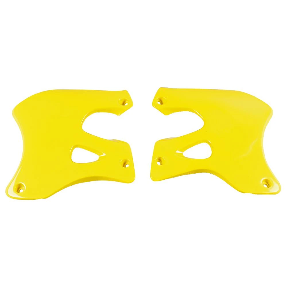 UFO Suzuki Radiator Covers RM 125 250 (96-98) 2 UFO Suzuki Radiator Covers RM 125 250 (96-98) - Image 2