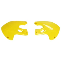 UFO Suzuki Radiator Covers RM 125 250 (99-00) -UFO Shop su03903 101 5 jpg