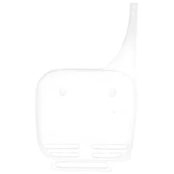 UFO Suzuki Front Number Plate RM 60 (03-04) -UFO Shop su03921 041 2 jpg