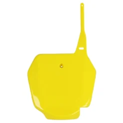 UFO Front Number Plate Suzuki RM 85 -UFO Shop su03968 102 12