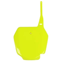 UFO Front Number Plate Suzuki RM 85 -UFO Shop su03968 dflu 1