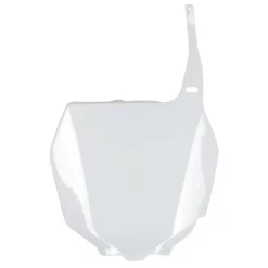 UFO Suzuki Front Number Plate RM 125 250 (01-20) RMZ 250 (07-09) 450 (05-07) -UFO Shop su03989 041 2 8 jpg