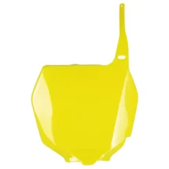 UFO Suzuki Front Number Plate RM 125 250 (01-20) RMZ 250 (07-09) 450 (05-07) -UFO Shop su03989 102 17 jpg