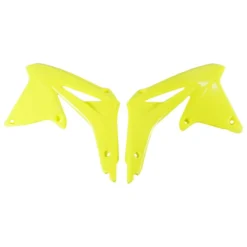 UFO Radiator Covers Suzuki RMZ 450 -UFO Shop su04927 dflu 1 3