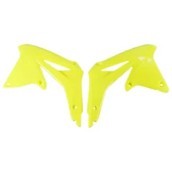 UFO Radiator Covers Suzuki RMZ 450 -UFO Shop su04927 dflu 1 5 jpg