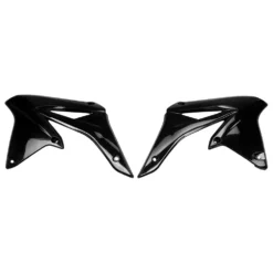 UFO Suzuki Radiator Covers RMZ 250 (10-18) -UFO Shop su04928 001 5 jpg