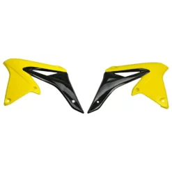 UFO Suzuki Radiator Covers RMZ 250 (10-18) -UFO Shop su04928 102 17 jpg
