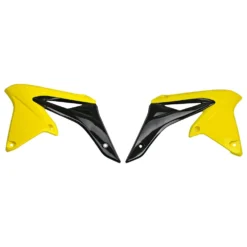 UFO Suzuki Radiator Covers RMZ 250 (10-18) -UFO Shop su04928 102 19
