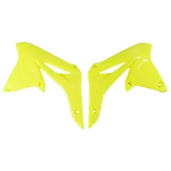 UFO Suzuki Radiator Covers RMZ 250 (10-18) -UFO Shop su04928 dflu 4 jpg