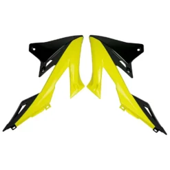 UFO Suzuki RMZ 250 (19-23) RMZ 450 (18-23) Radiator Covers -UFO Shop su04941 999 6 jpg