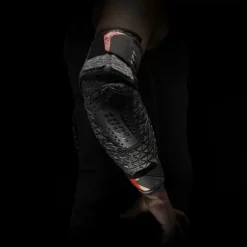 100% Surpass Grey Heather Black Elbow Guard -UFO Shop surpass elbow beauty sp19 035 jpg