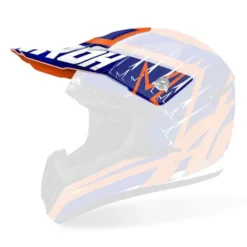 Airoh Switch Startruck Helmet Spare Peak -UFO Shop swst18f 1 jpg