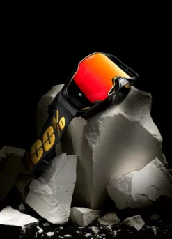 100% Armega Goggles Falcon 5 / HiPER Red Mirror Lens -UFO Shop tech armega section 01 visual 01 jpg