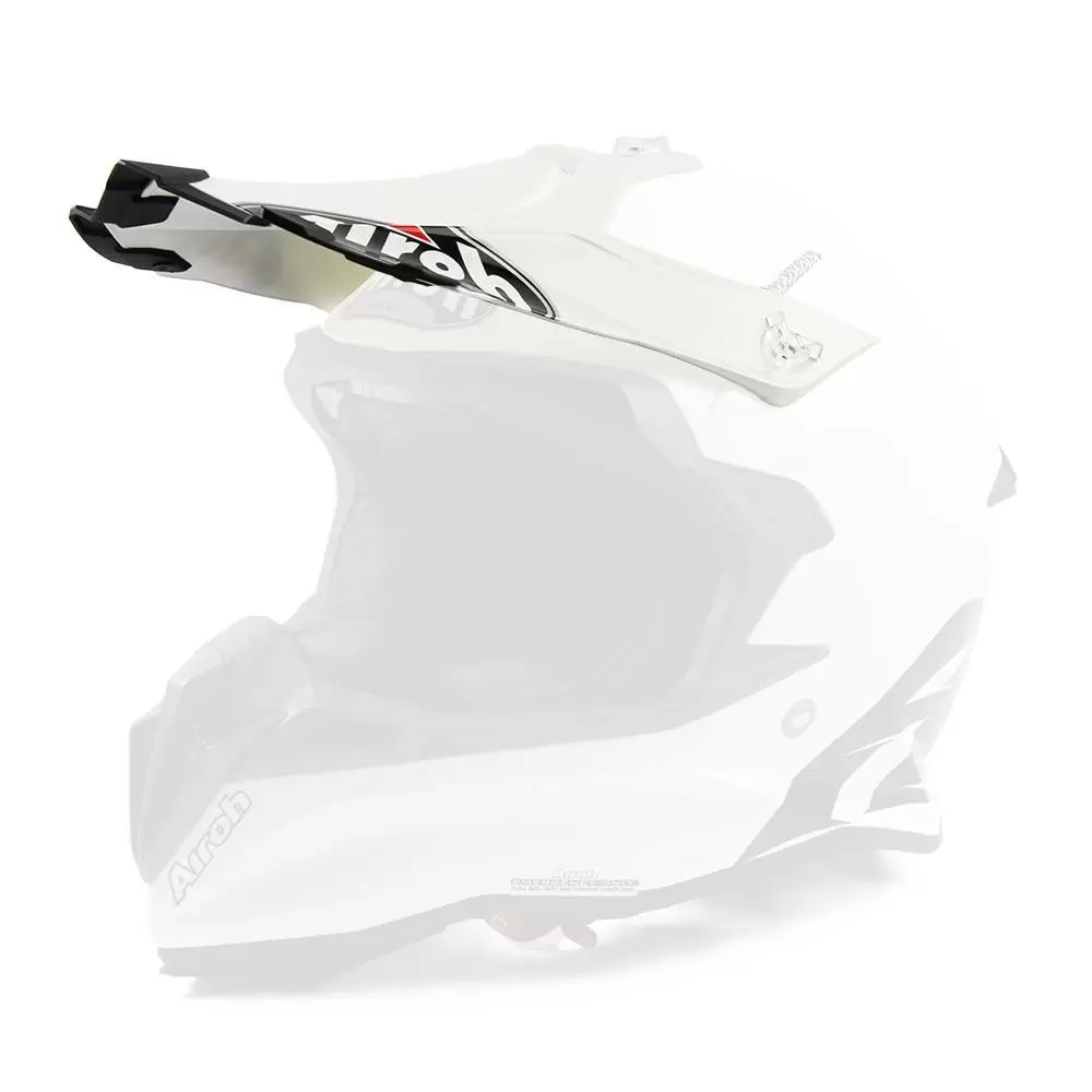 Airoh Terminator Open Vision White Replacement Peak 1 Airoh Terminator Open Vision White Replacement Peak