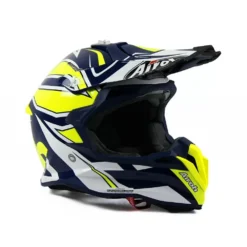 Airoh Terminator Open Vision - Shock Blue -UFO Shop tovsh18 002 jpg