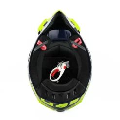 Airoh Terminator Open Vision - Shock Blue -UFO Shop tovsh18 07 1 jpg