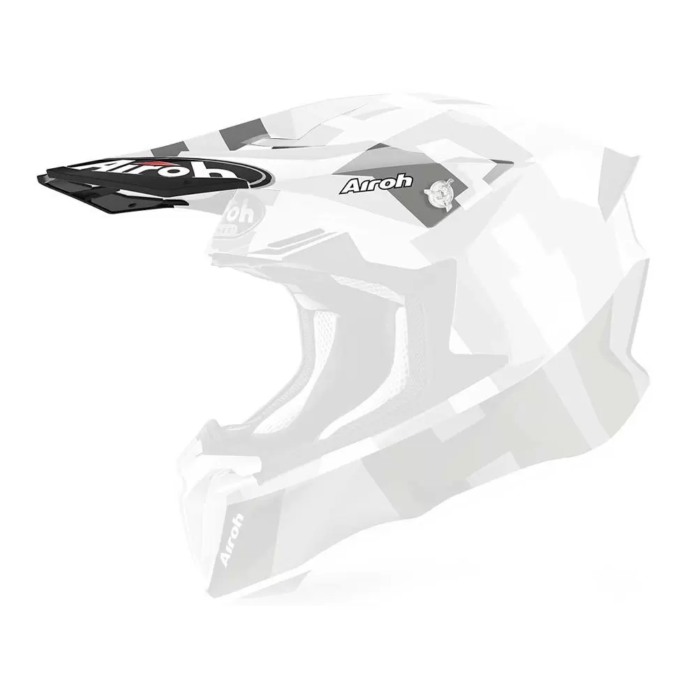 Airoh Twist 2.0 Frame Grey Gloss Replacement Peak 1 Airoh Twist 2.0 Frame Grey Gloss Replacement Peak