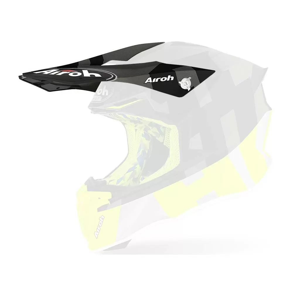 Airoh Twist 2.0 Frame Anthracite Matt Replacement Peak 1 Airoh Twist 2.0 Frame Anthracite Matt Replacement Peak