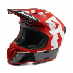 Airoh Twist 2.0 Frame Red Matt Helmet 16 Airoh Twist 2.0 Frame Red Matt Helmet -UFO Shop tw2f55 003 1 1