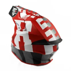 Airoh Twist 2.0 Frame Red Matt Helmet 22 Airoh Twist 2.0 Frame Red Matt Helmet -UFO Shop tw2f55 07 3 jpg